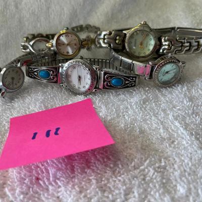 Lot of ladies watches