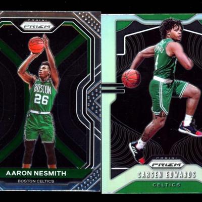 BOSTON CELTICS ROOKIE LOT NESMITH / EDWARDS