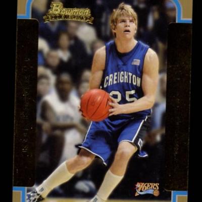 2003 BOWMAN KYLE KORVER ROOKIE CARD