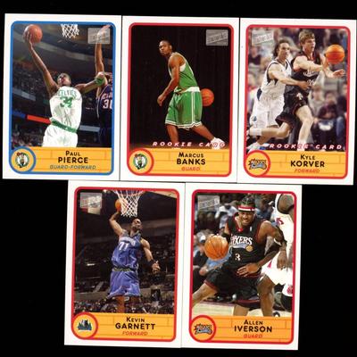 2003 BAZOOKA BASKETBALL LOT