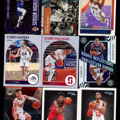 NBA ROOKIE & STARS LOT