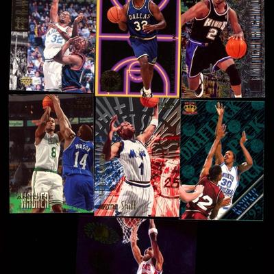 NBA ROOKIE LOT