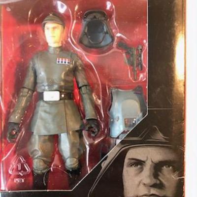 6 Star Wars 6â€ action figures, lot includes, Rio Durant ,  Off World Jaba, Boba Fett ( prototype armor), Rey (Jakku) & BB-8, Lando...