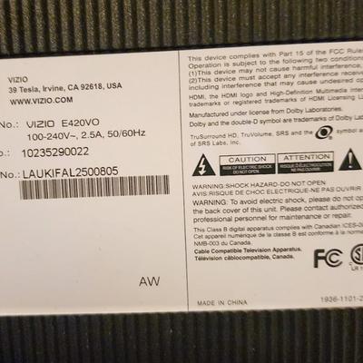 Vizio E420VO 42" 1080p LCD TV
