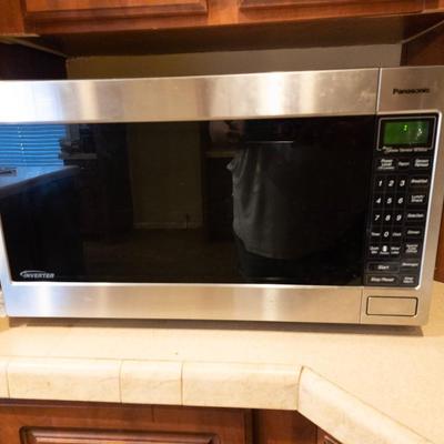 Panasonic Microwave with Inverter