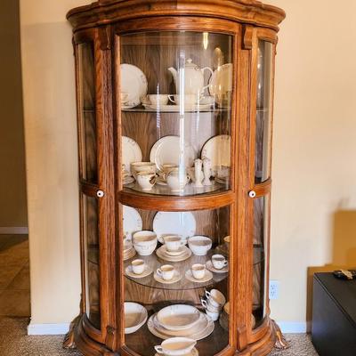 Large Set Salem "Commodore" China w/ 23k Gold Trim