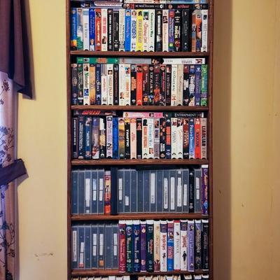 Tall bookshelf
