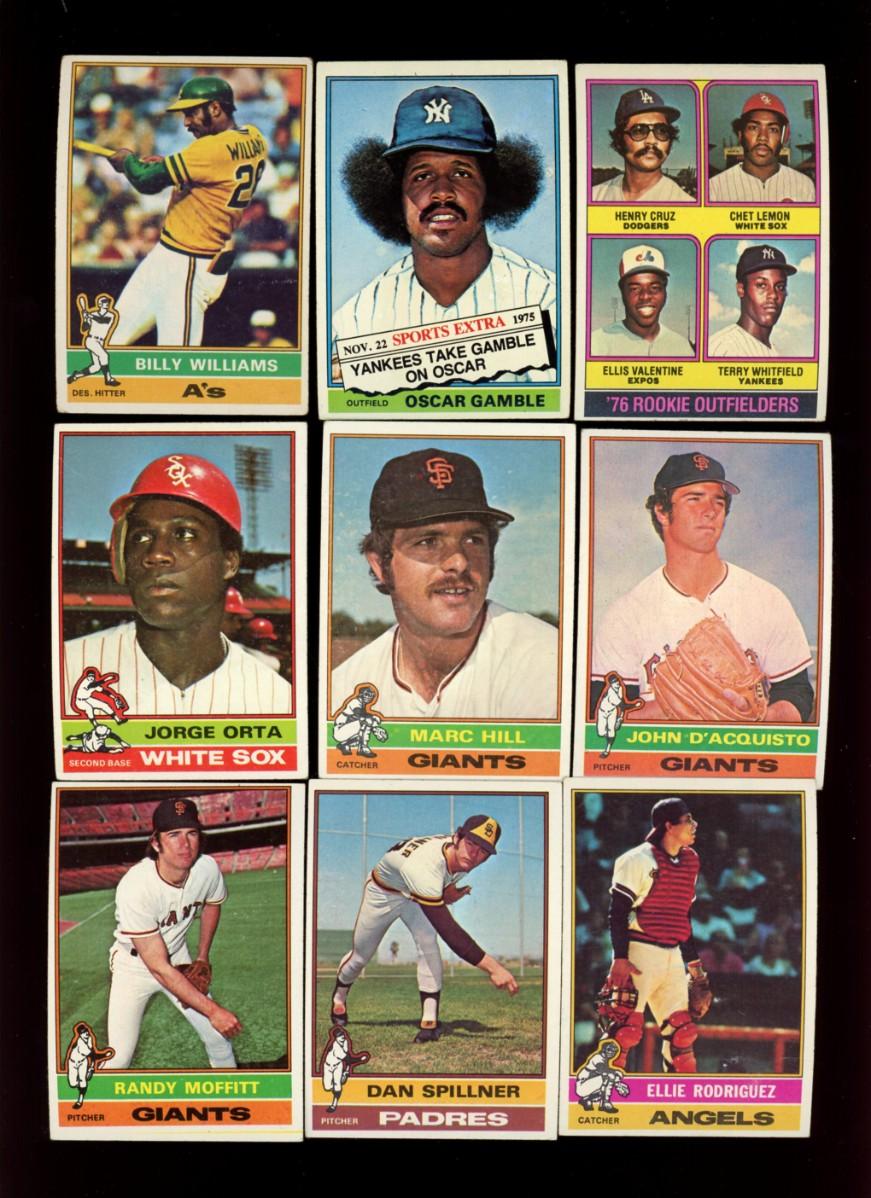 1975 topps baseball lot | EstateSales.org