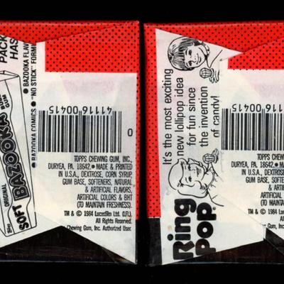 1984 Topps Indiana Jones Trading Card PACKS