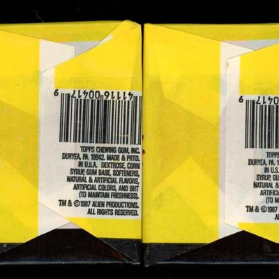 1987 Topps Alf Trading Cards Packs FACTORY SEALED