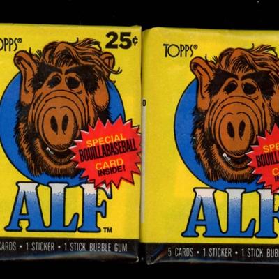 1987 Topps Alf Trading Cards Packs FACTORY SEALED