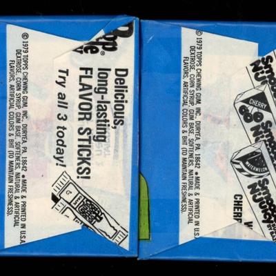 1979 TOPPS MORK AND MINDY TRADING CARD PACKS