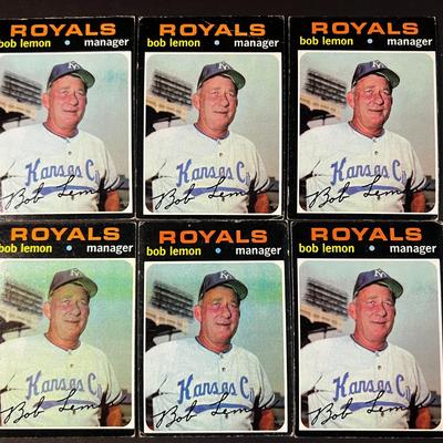 1971 bob lemon lot