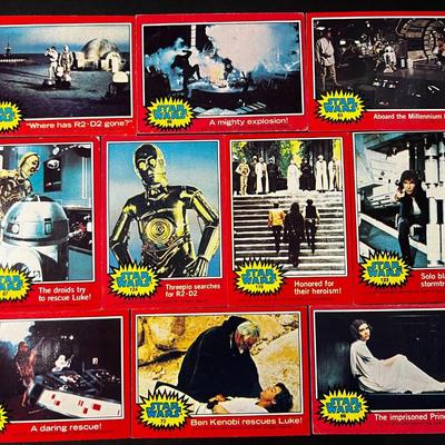 1977 STAR WARS LOT