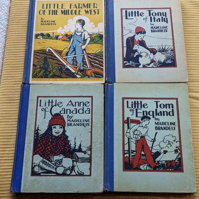 Wonderful Set of 1937 Madeline Brandeis Children's Books