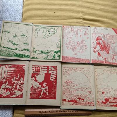 Wonderful Set of 1937 Madeline Brandeis Children's Books