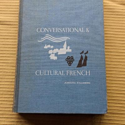 Joseph Palmeri Autographed Copy of Conversational Cultural French