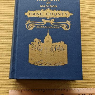 1877 History of Madison Dane County Surroundings