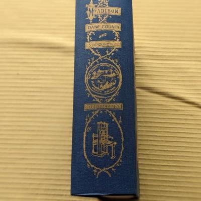 1877 History of Madison Dane County Surroundings