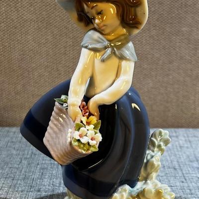 LLODRA Girl with Flower Basket 