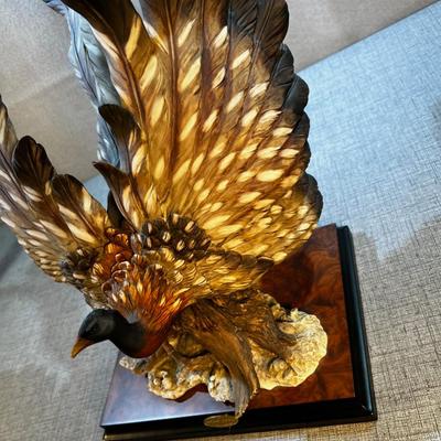 Florence Ceramics, Great Argus Pheasant Limited 457 of 3000