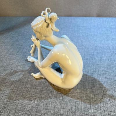 Kunst Nude with Flute 