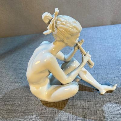 Kunst Nude with Flute 