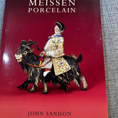 2 Collector Books on Meissen Porcelain