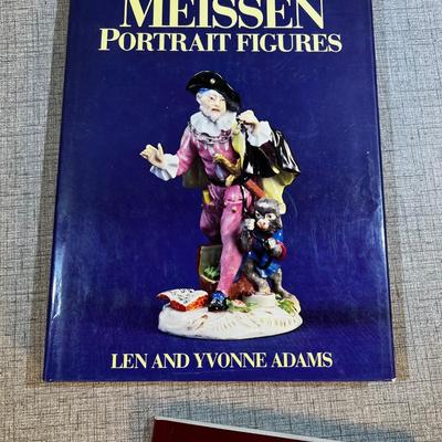 2 Collector Books on Meissen Porcelain