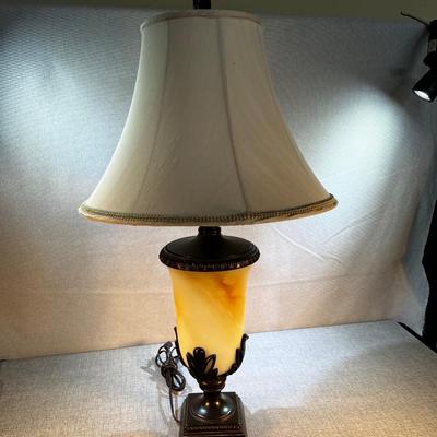 Table Lamp, Resin Base