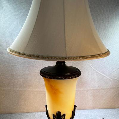 Table Lamp, Resin Base