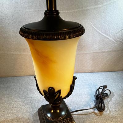 Table Lamp, Resin Base