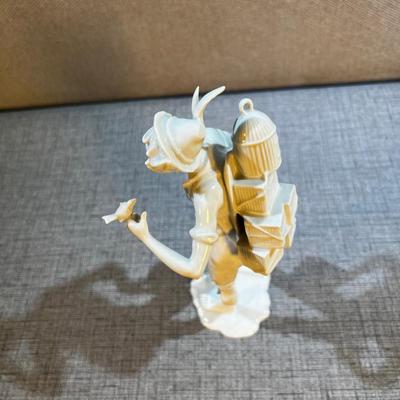 Alka Kuntz Bird Catcher Boy  White 