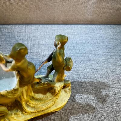 Art Nouveau Conte and Boehme Fish Monger Cart 