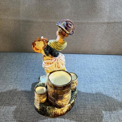 Cape Demonte Woman Figurine with Tambourine 