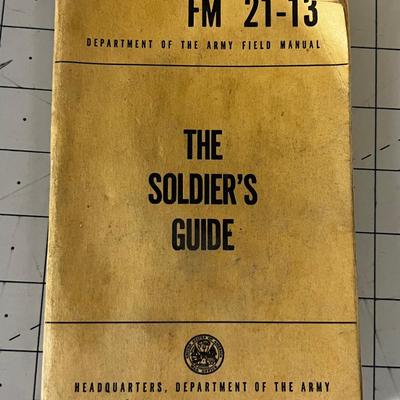 Soldiers Guide 1961 