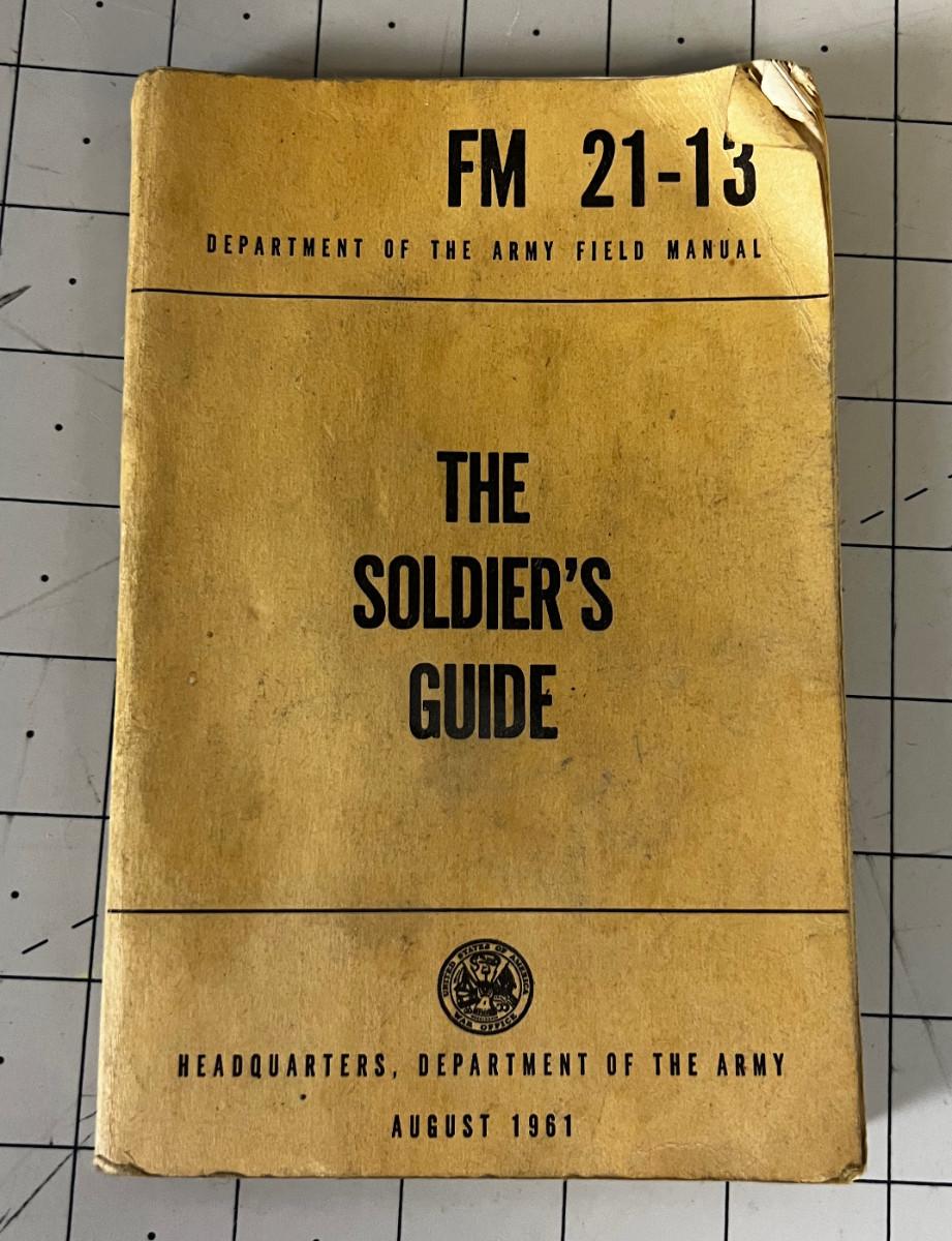 Soldiers Guide 1961 | EstateSales.org