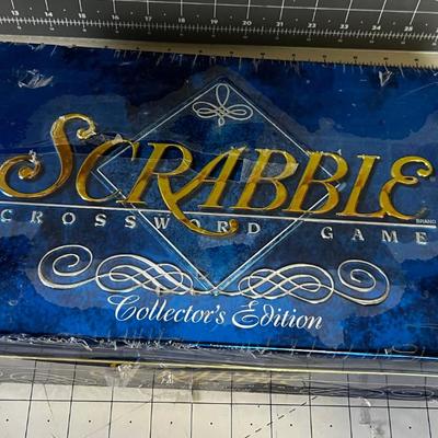 Scrabble Collectors Edition, New