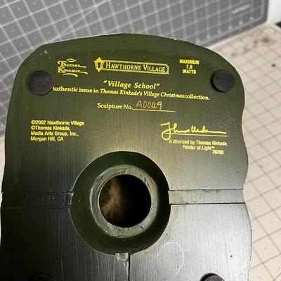 Thomas Kinkade, Hawthorne Village: A0049 Village School 