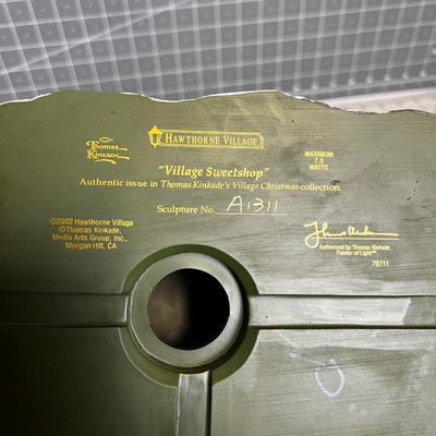 Thomas Kinkade, Hawthorne Village: A1311 Village Sweet Shop 