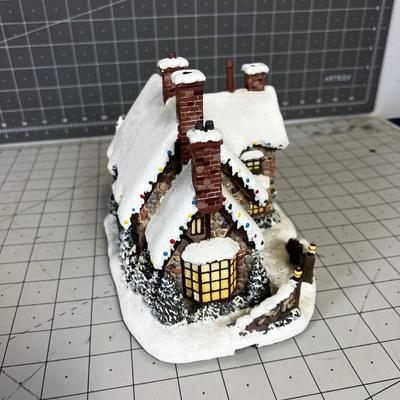 Thomas Kinkade, Hawthorne Village: McKenna's Christmas no. A1470  