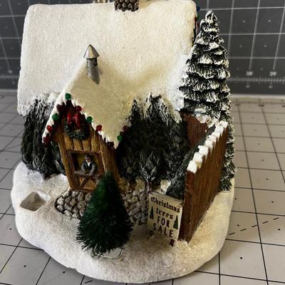 Thomas Kinkade, Hawthorne Village St. Nicolas Christmas Shoppe No. A4203 