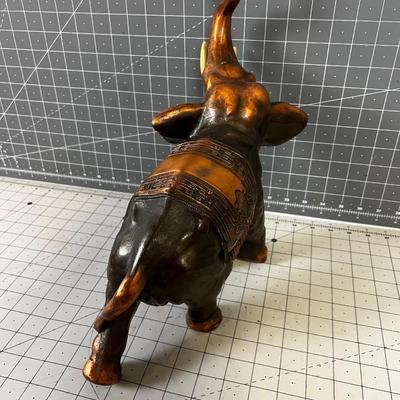Bronze Elephant 