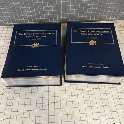 The United States Presidents Coin Collection Volumes 1 & 2 