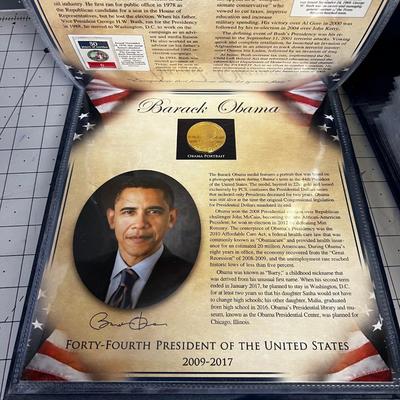 The United States Presidents Coin Collection Volumes 1 & 2 