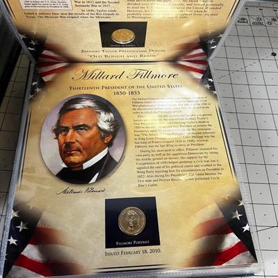 The United States Presidents Coin Collection Volumes 1 & 2 