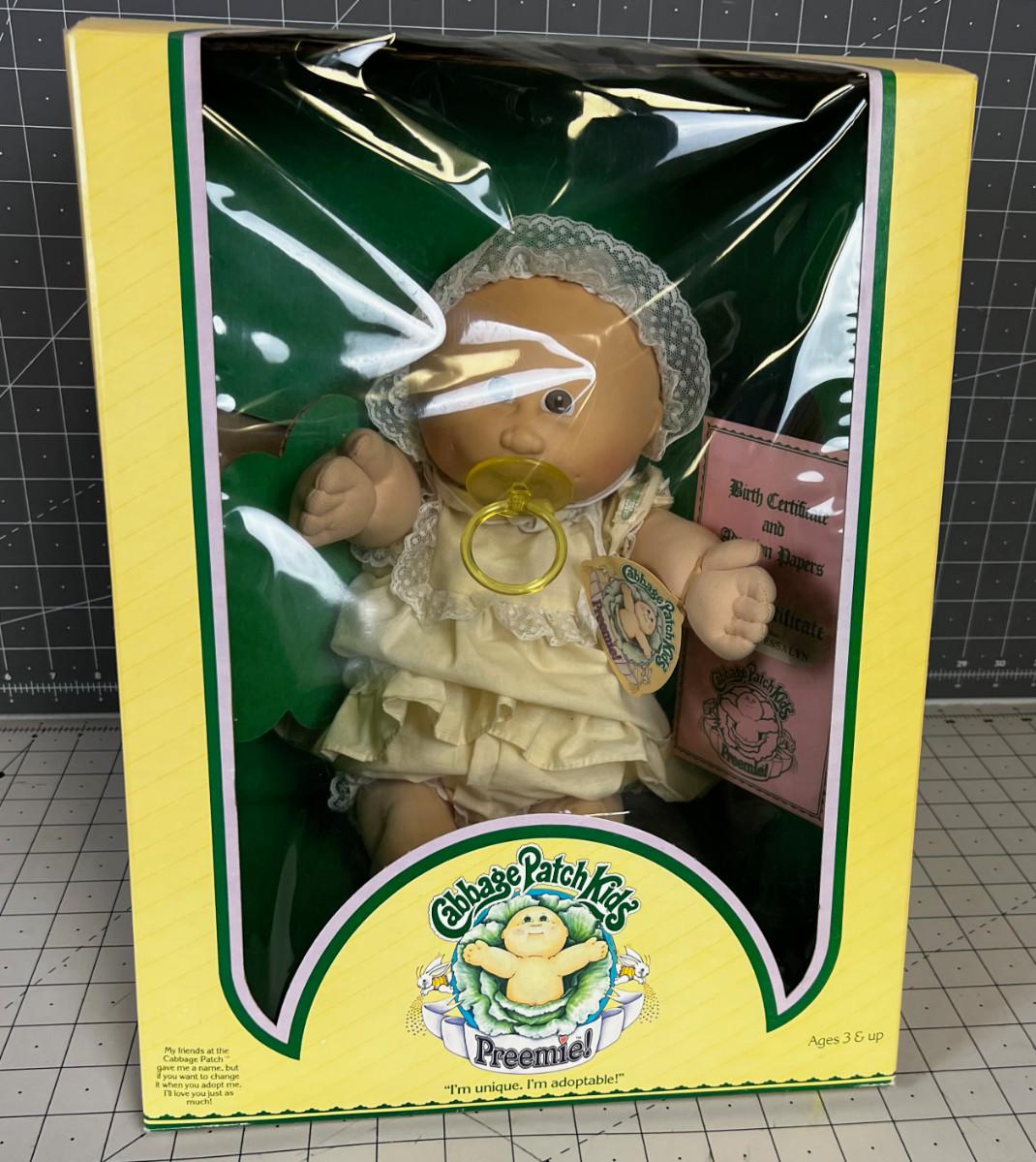 Cabbage patch preemie 1983 new arrivals