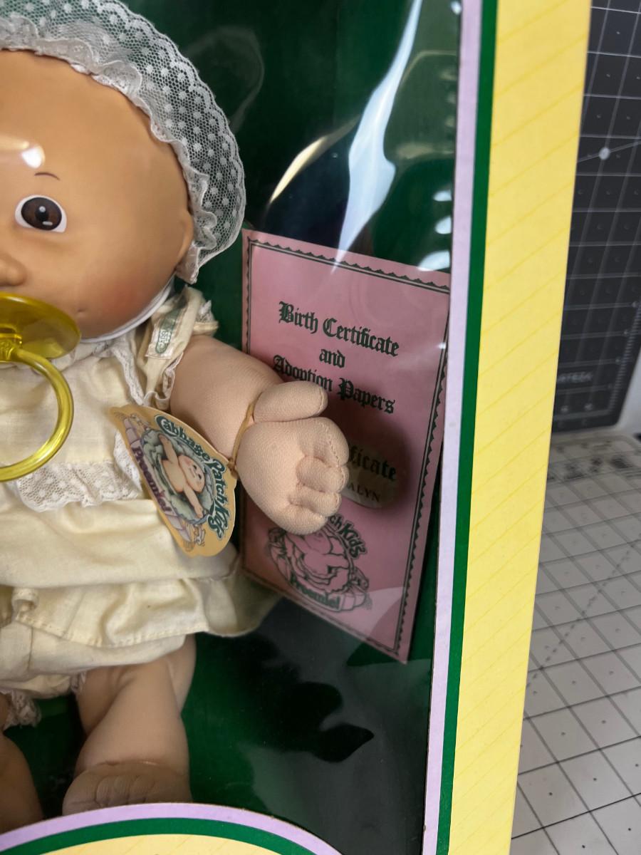 Cabbage Patch Preemie NEW in the Box 1983 Ardenia Jessalyn
