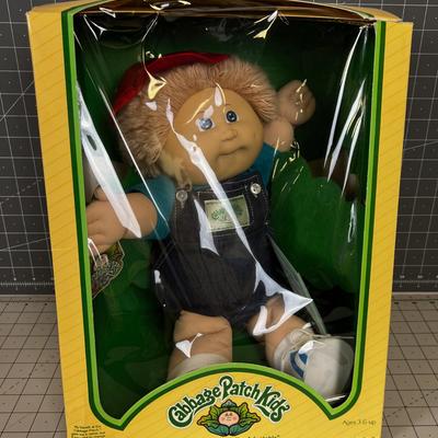 Cabbage Patch NEW in the Box 1983 Lennie Jud 