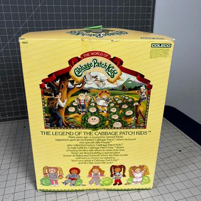 Cabbage Patch NEW in the Box 1983 Lennie Jud 